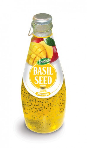 515 Trobico Basil seed glass bottle 290ml
